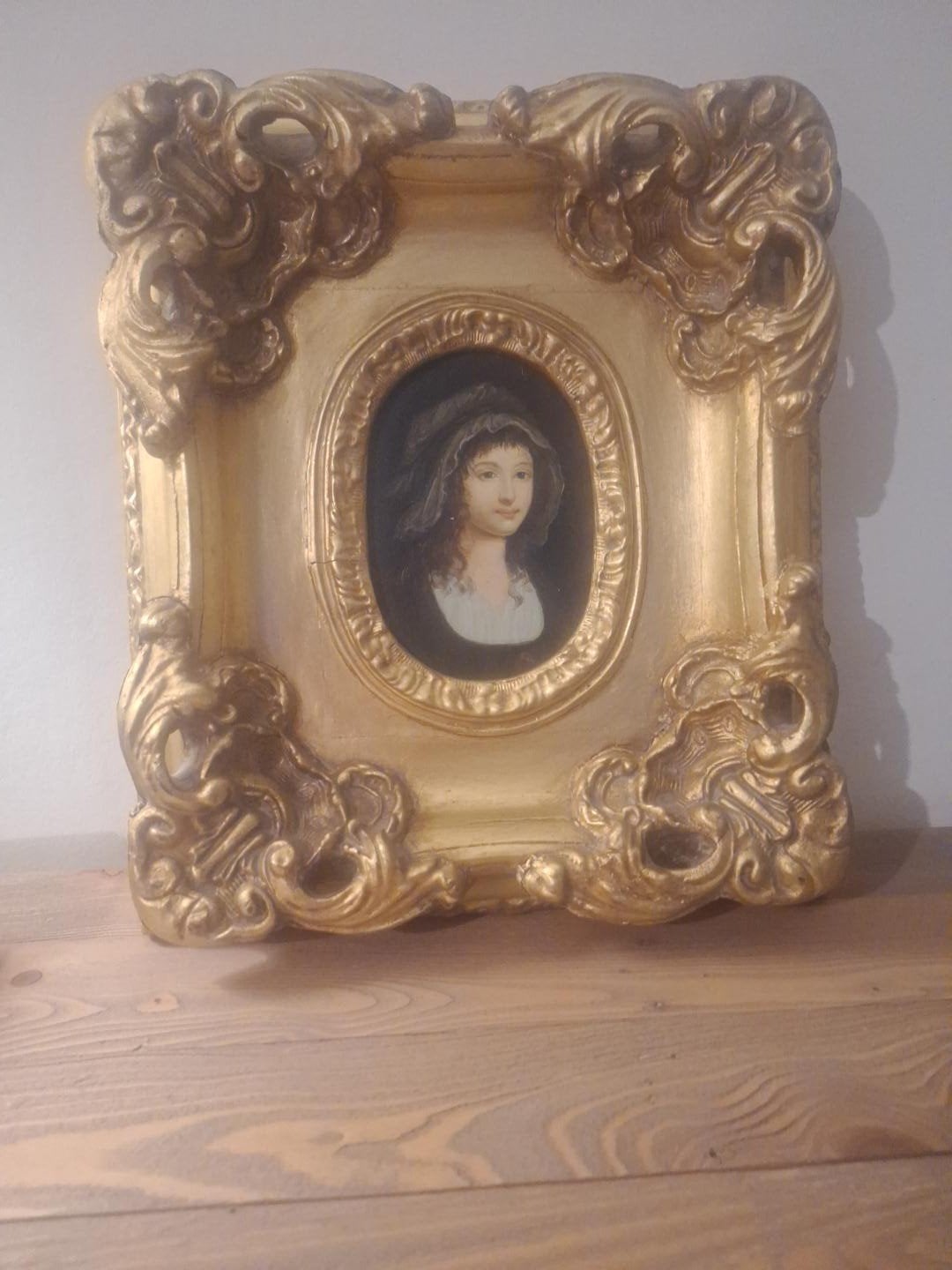 schilderij, Ophalen