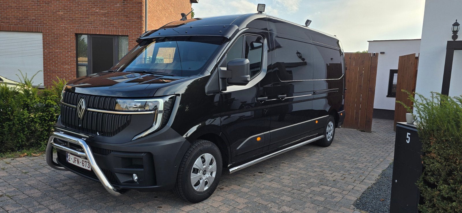 Renault Master, Autos, Renault, Alarme, Euro 6, 3 places, 5 portes