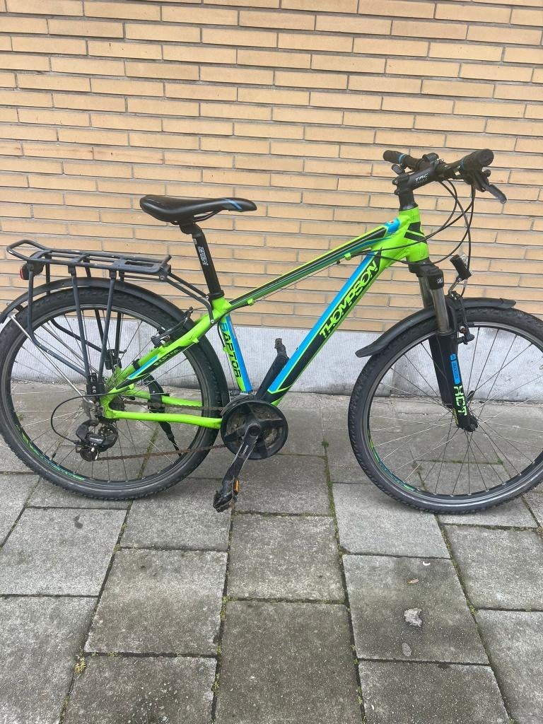 Thompson Raptor mtb #26, Enlèvement