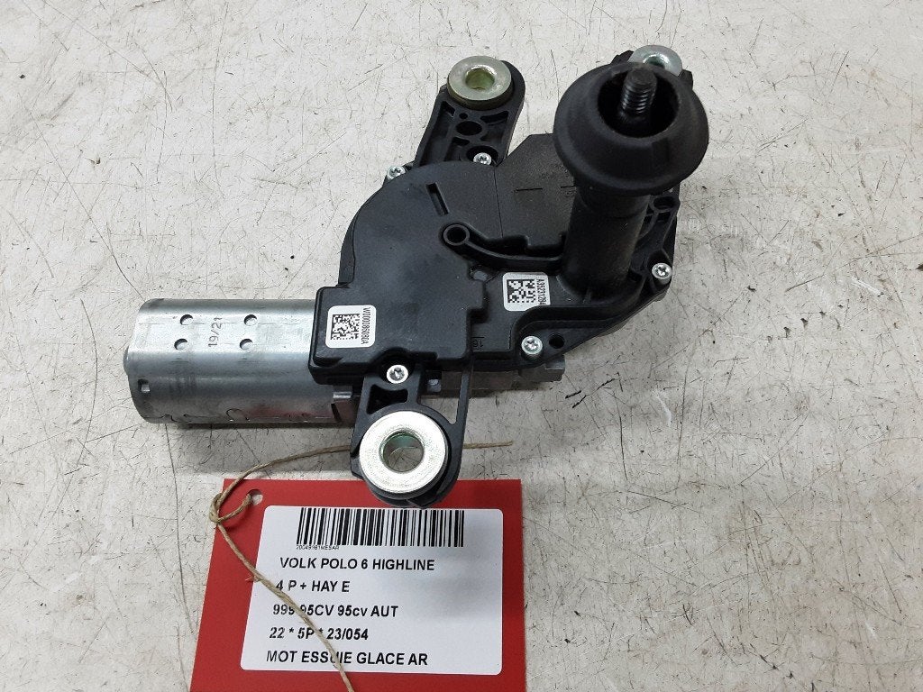 MOTEUR ESSUIE-GLACE ARRIÈRE Polo VI (AW1) (5G0955711C), Volkswagen, Mevr. I. Hauben, Utilisé, Rue de l'Espoir 34 34
4030  GRIVEGNÉE, BE