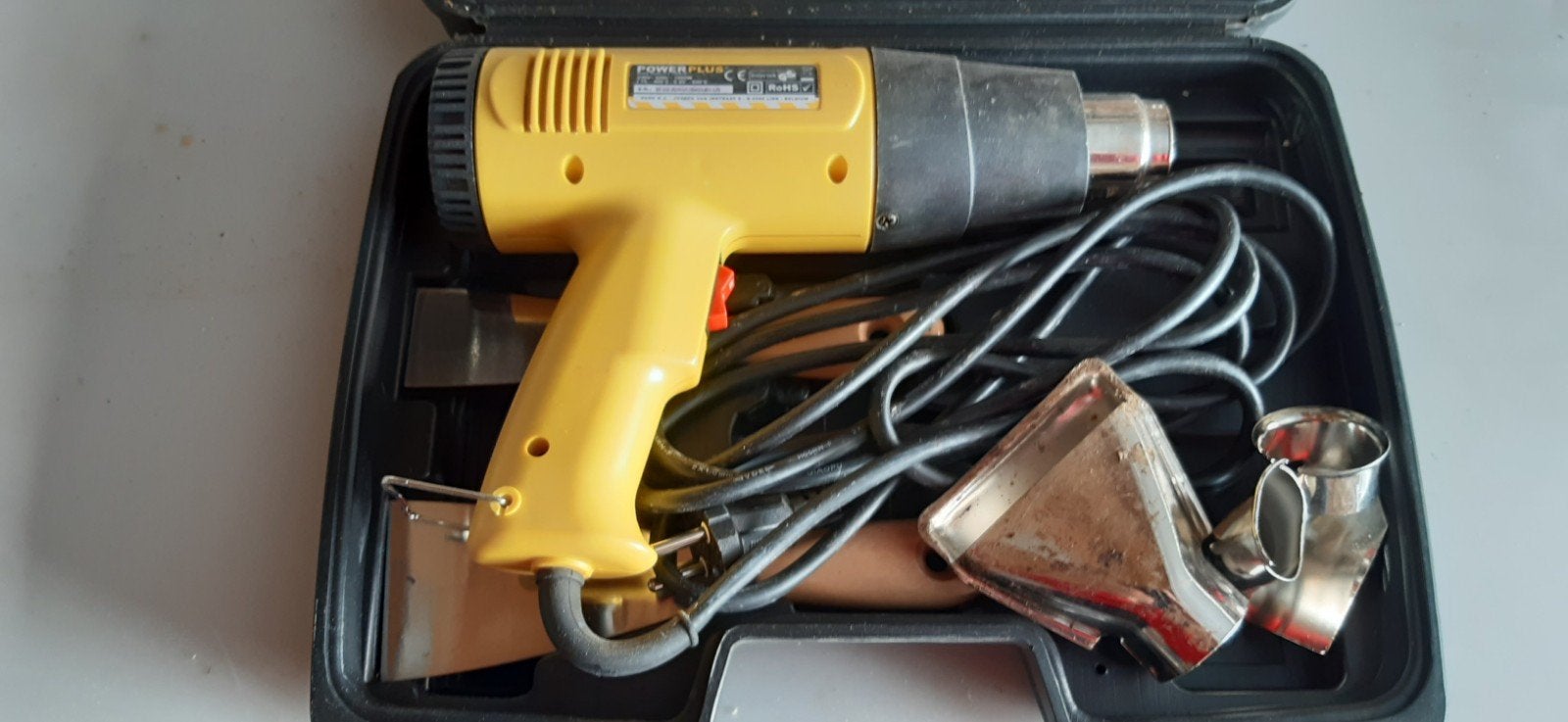 Décapeur thermique, Bricolage & Construction, Enlèvement ou Envoi, Comme neuf