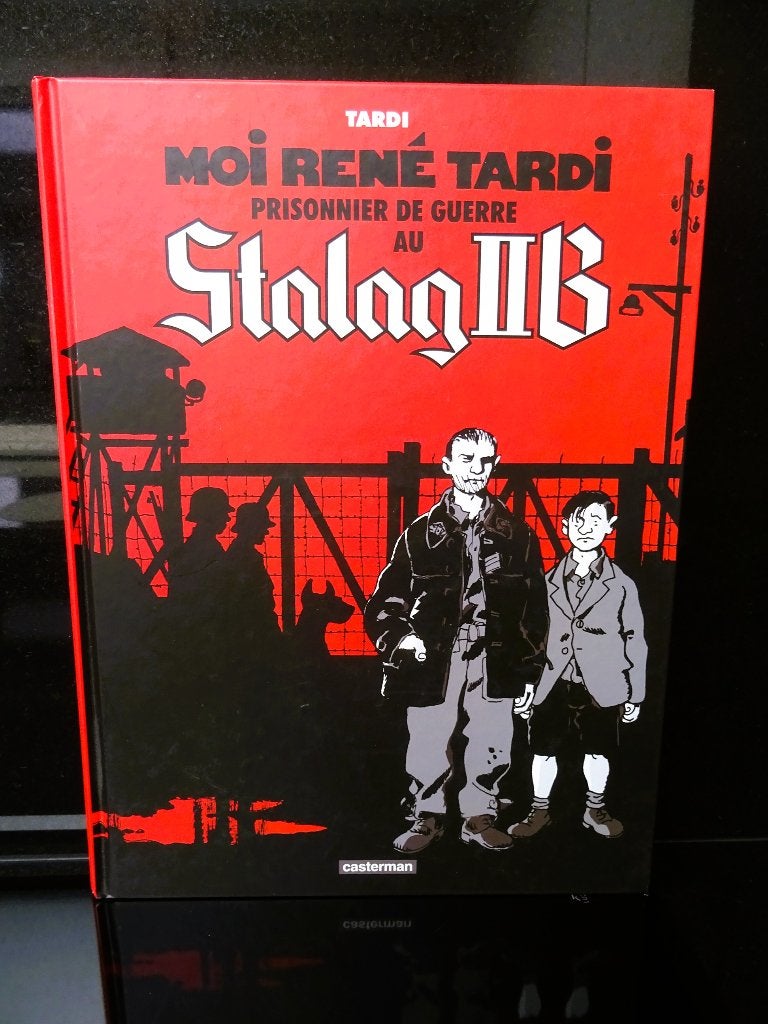 1 . Moi René Tardi, prisonnier de guerre au Stalag IIB, Boeken, Stripverhalen, Ophalen of Verzenden