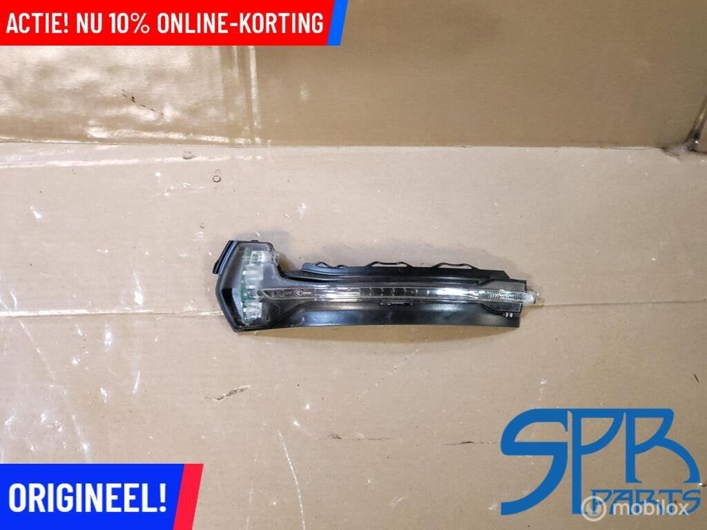 AUDI A3 S3 8V ORIGINEEL LED BUITENSPIEGEL KNIPPERLICHT LINKS, Enlèvement ou Envoi, Audi, Utilisé, AUDI