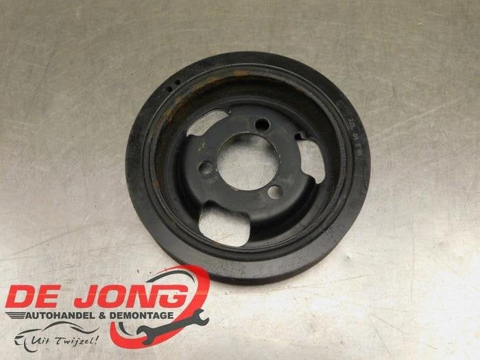 Vilebrequin poulie d'un Citroen DS3, -, 3 mois de garantie, Utilisé, -