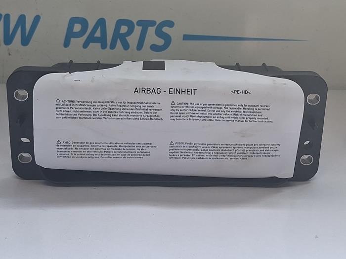 Airbag rechts (Dashboard) van een Volkswagen Golf, Gebruikt, -, Volkswagen, Ophalen of Verzenden