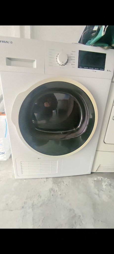 Sèche linge Friac 8kg, Enlèvement, Utilisé