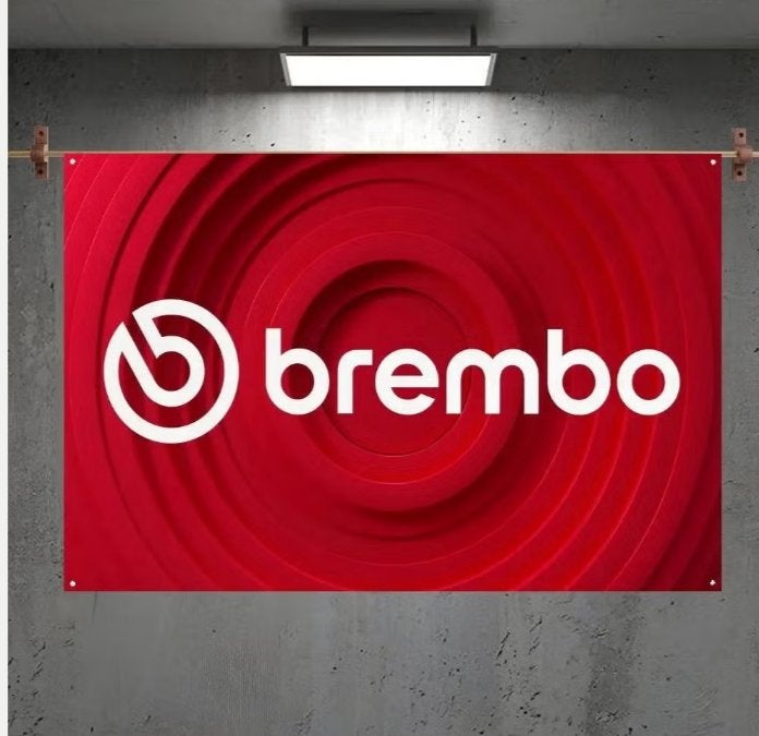 Grote vlaggen Brembo (150x90cm)