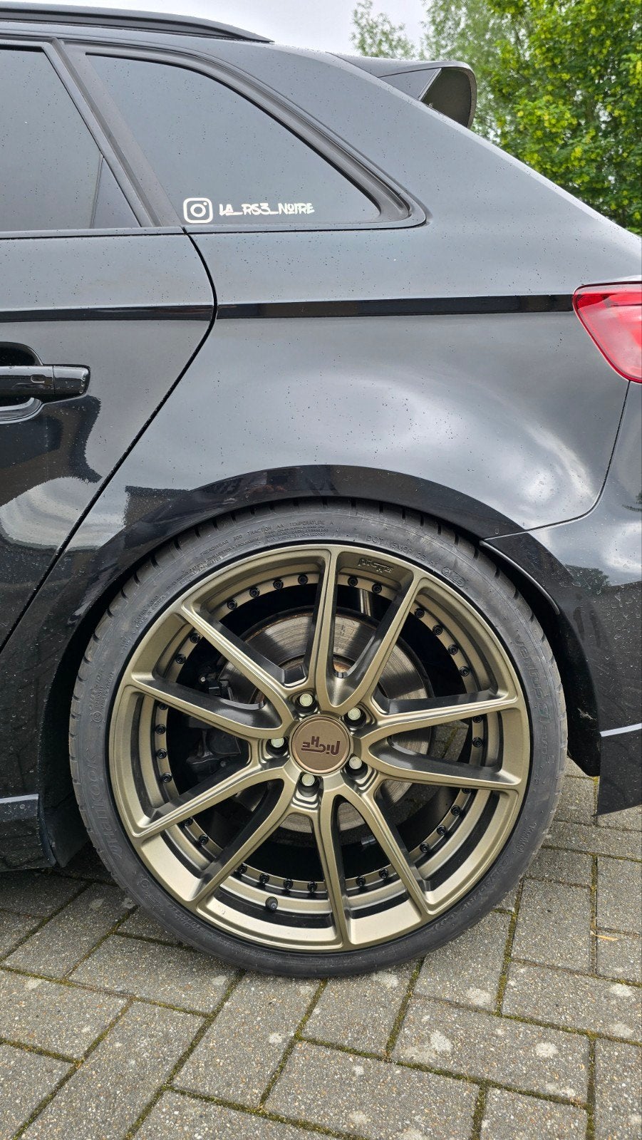 Roues NICHE DFS 19 pouces bronze, Enlèvement, 19 pouces, Pneu(s)