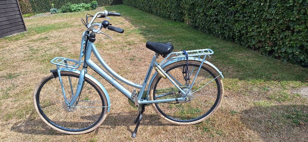 Damesfiets, Ophalen, Gebruikt