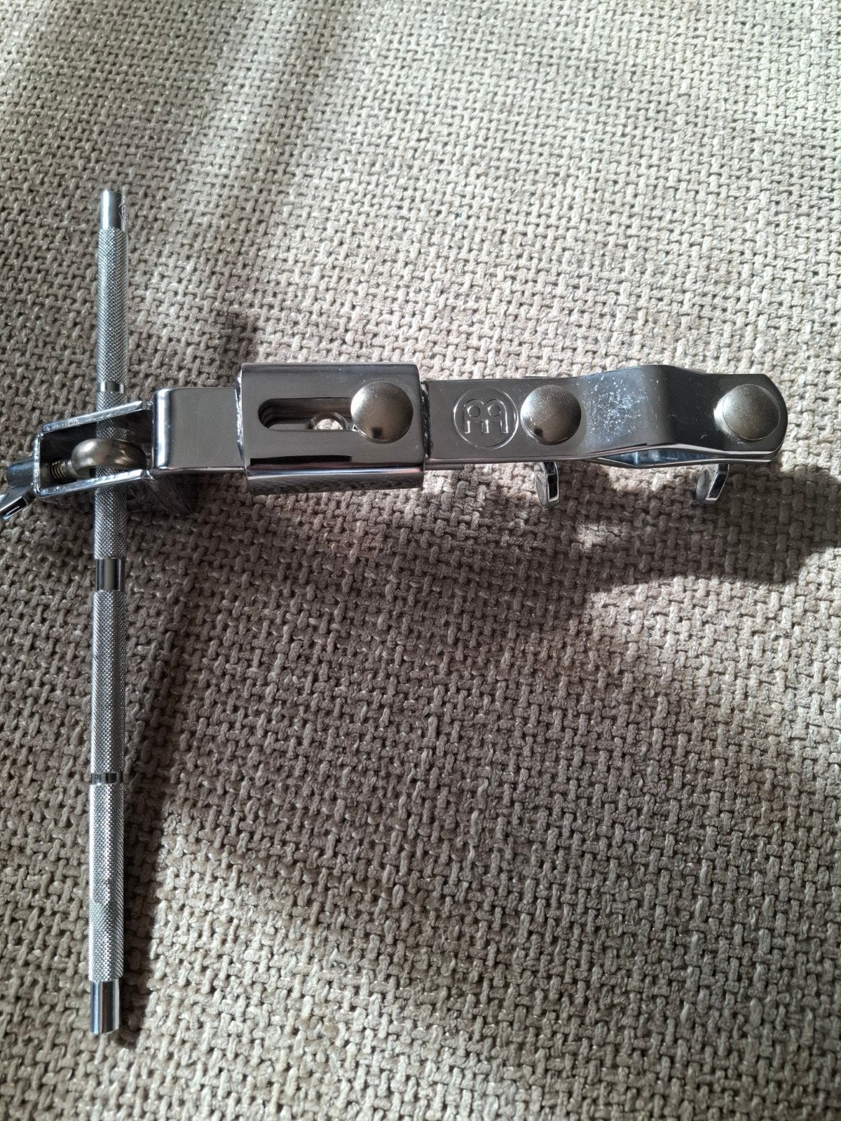 Pince réglable Meinl pour monter des accessoires sur votre b, Enlèvement ou Envoi, Comme neuf, Batterie ou Percussions