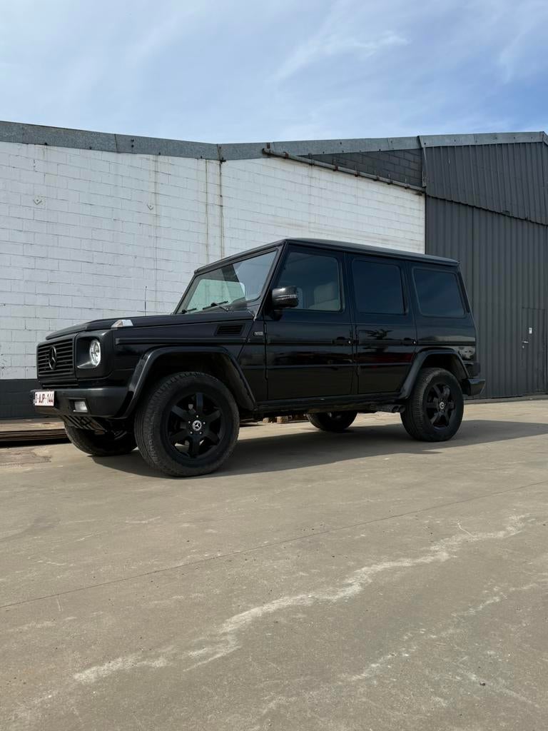 Mercedes g300e w461, Autos, Mercedes-Benz, Achat, Beige, 7 places, 5 portes