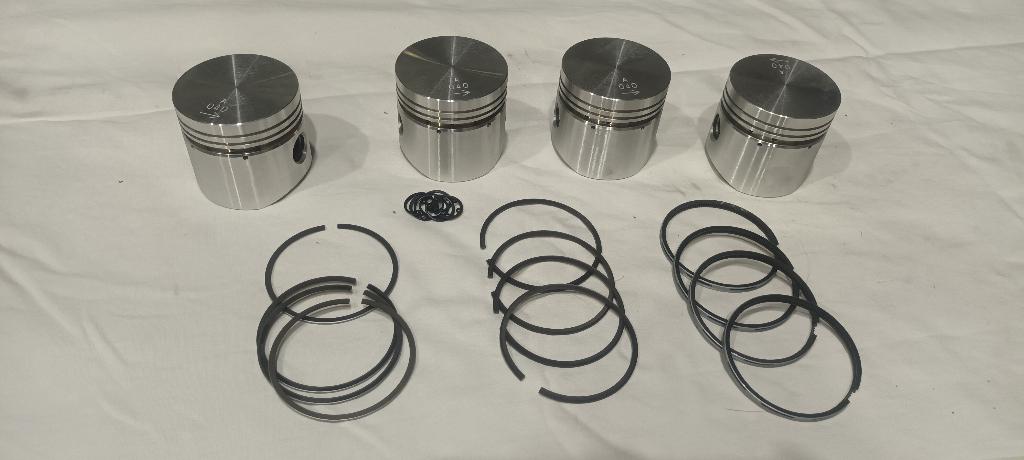Powertune Flat Top zuigerset 998 +40 , Klassieke Mini, Auto-onderdelen, Ophalen, Nieuw, Austin