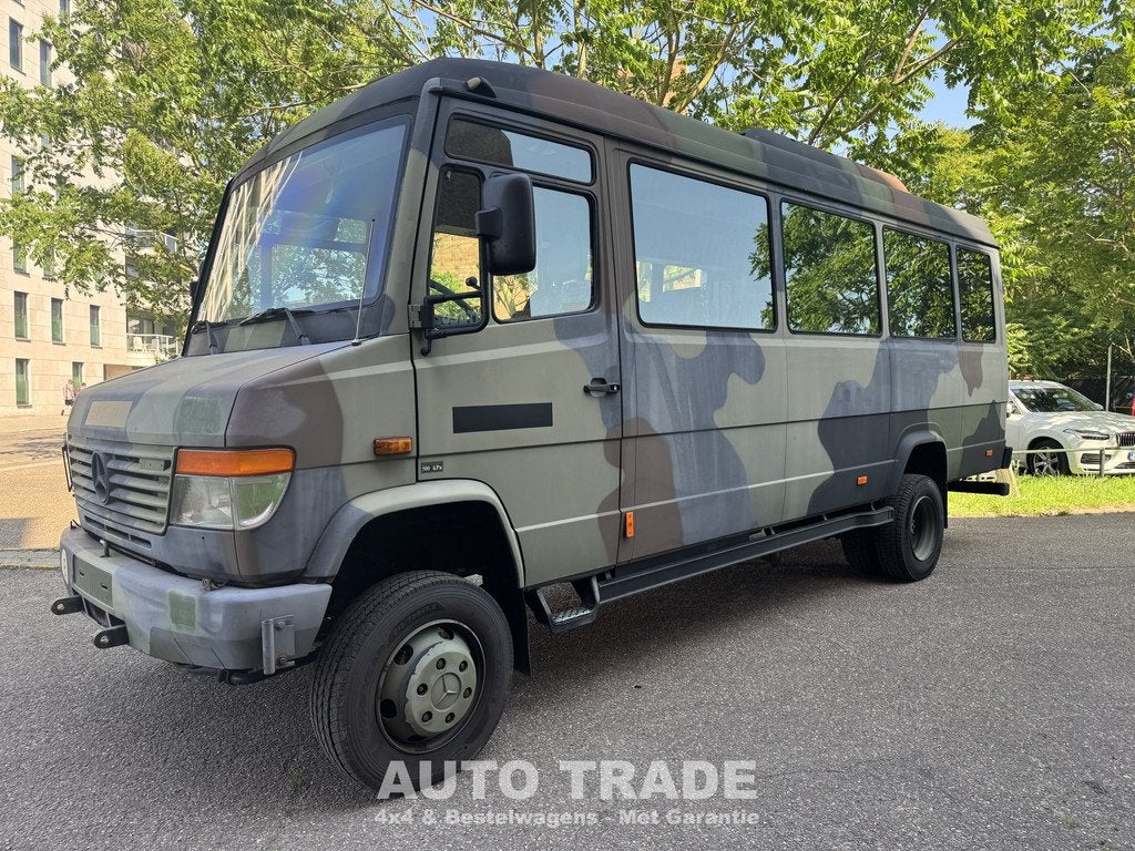 Mercedes-Benz Other 4x4 | 60.000km | Standkachel | start -50, Stof, 19 zetels, 110 kW, Overige kleuren