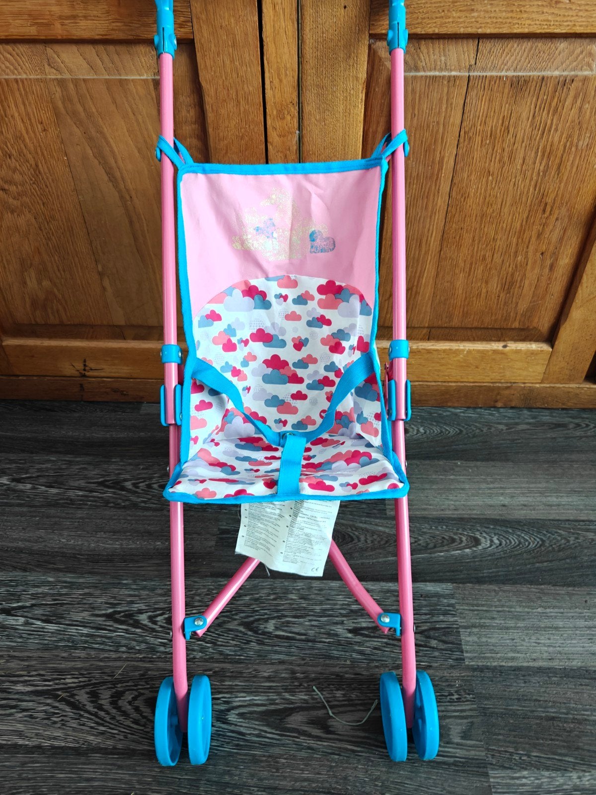 Originele Baby Born Buggy / Plooibuggy, Enlèvement, Utilisé, Baby Pop