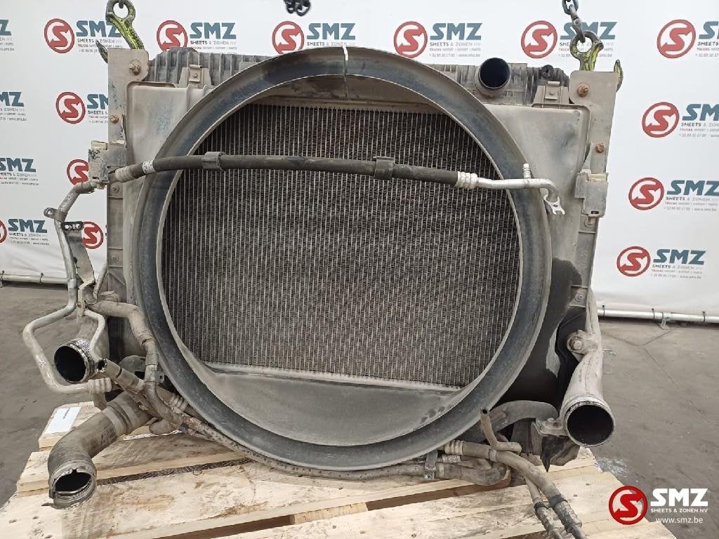 Occ radiator + intercooler Mercedes, Auto-onderdelen, Gebruikt, Mercedes-Benz, Motor en Accessoires