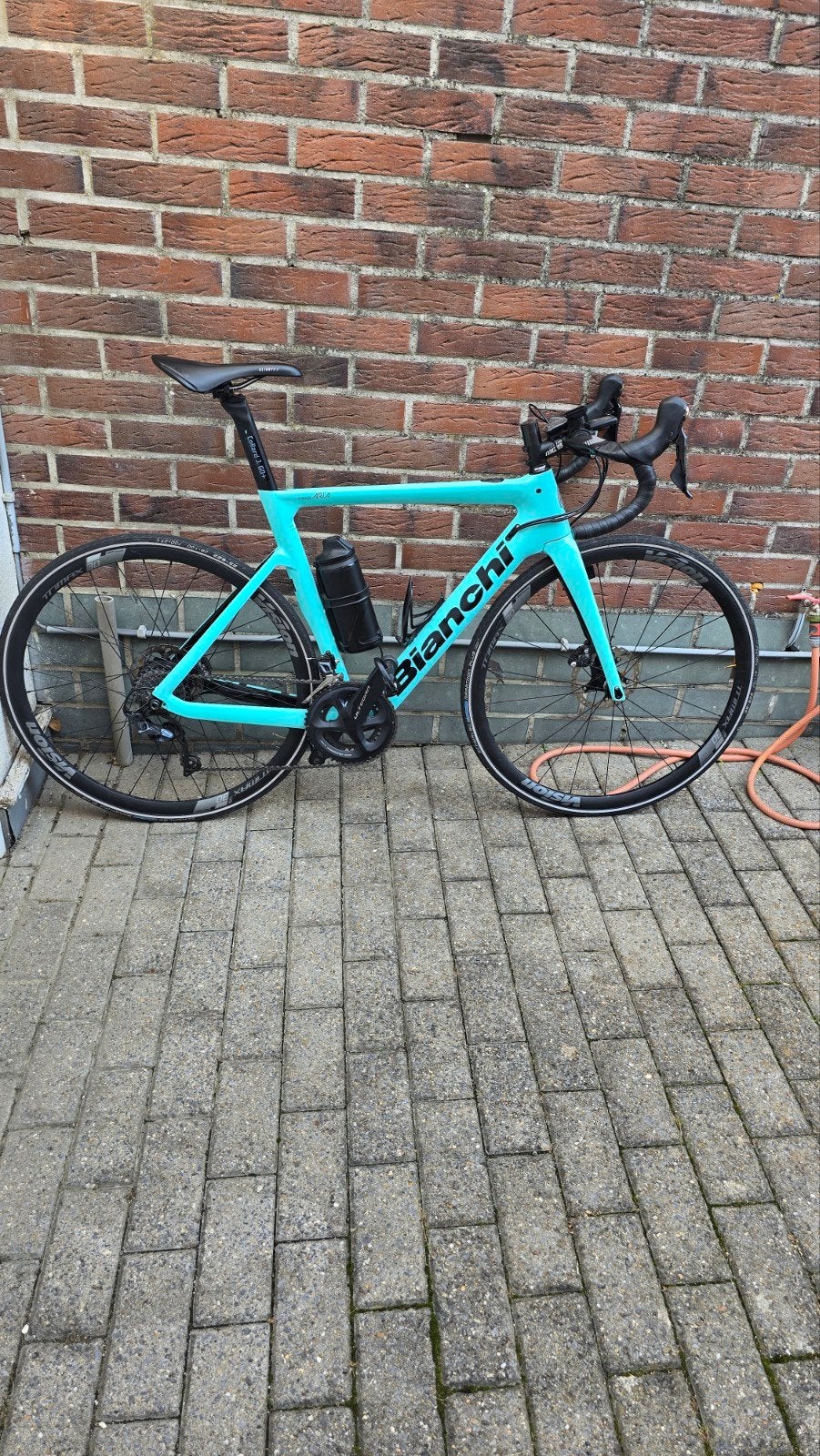 A VENDRE, Vélos & Vélomoteurs, Vélos | Vélos de course, Enlèvement ou Envoi, Comme neuf, Carbone
