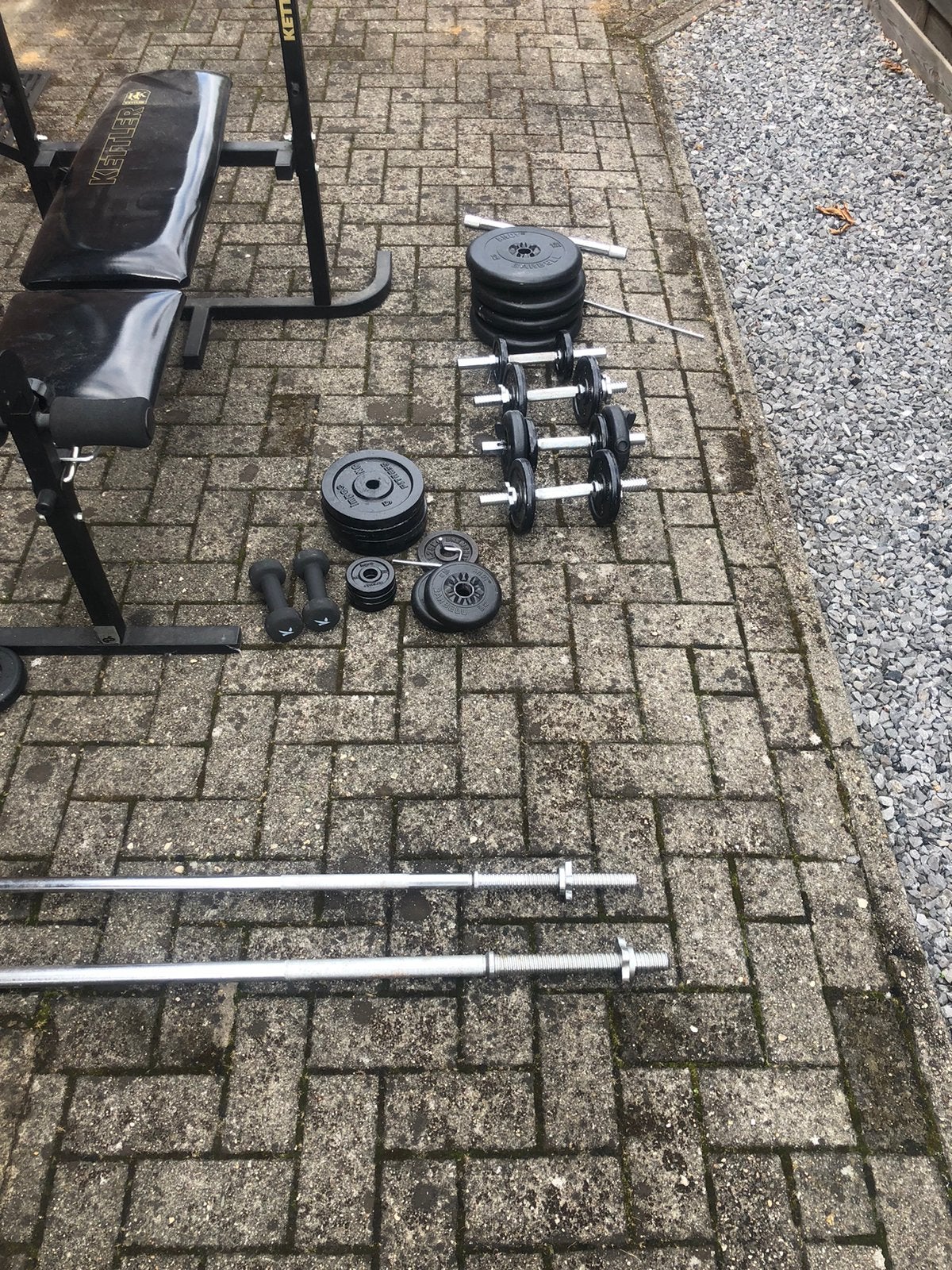 Kettler fitness toestel, Sport en Fitness, Fitnessmaterialen, Ophalen, Gebruikt