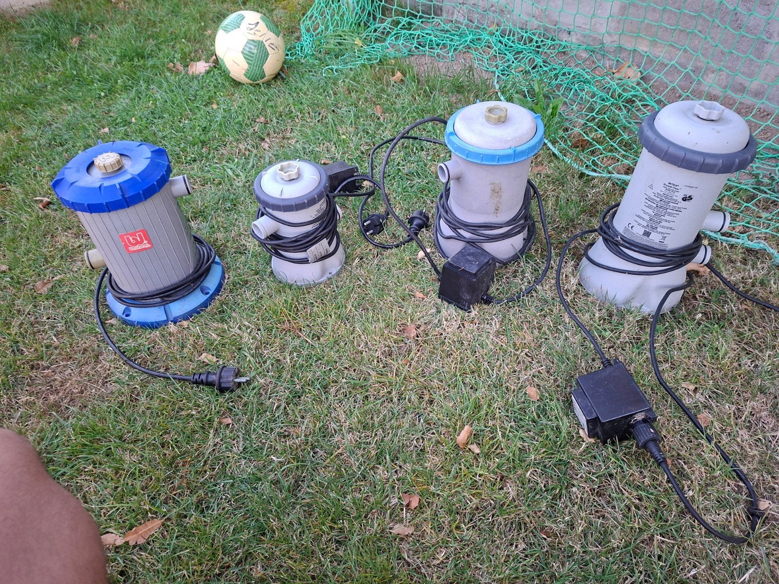 Pompes de piscine et accessoires Intex/Bestway, Enlèvement, Utilisé
