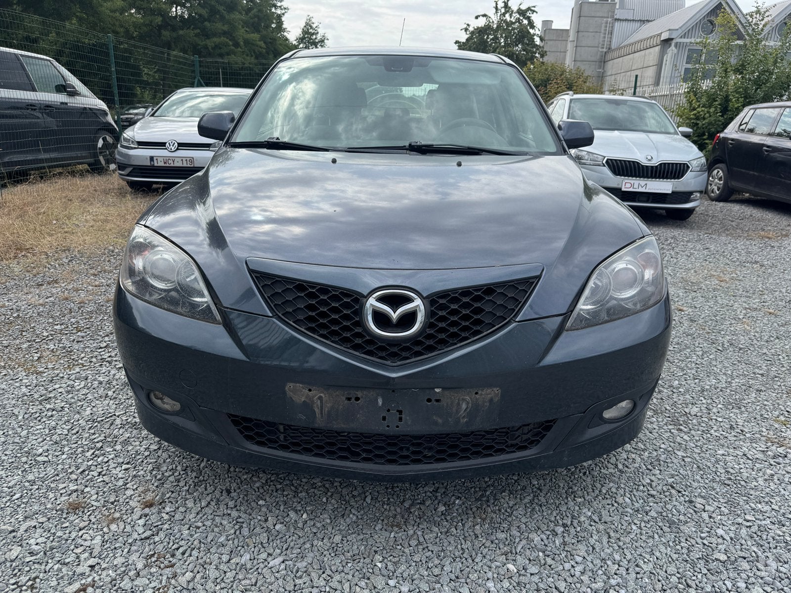 Mazda 3 Diesel airconditioning Export 06/08 315.000km, Voorwielaandrijving, Stof, 4 cilinders, Bedrijf