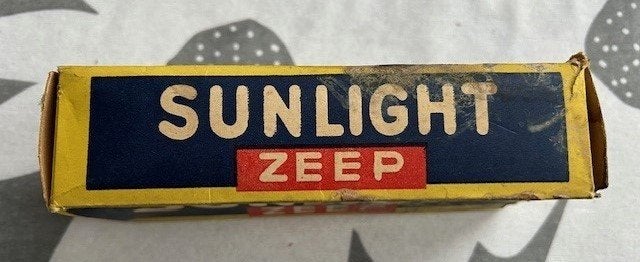 Savon Sunlight original Barn Find, Enlèvement ou Envoi