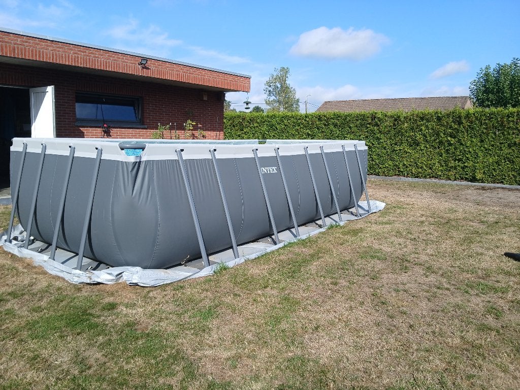 Intex Ultra XTR Frame, 200 tot 300 cm, Zo goed als nieuw, Rechthoekig, Ophalen
