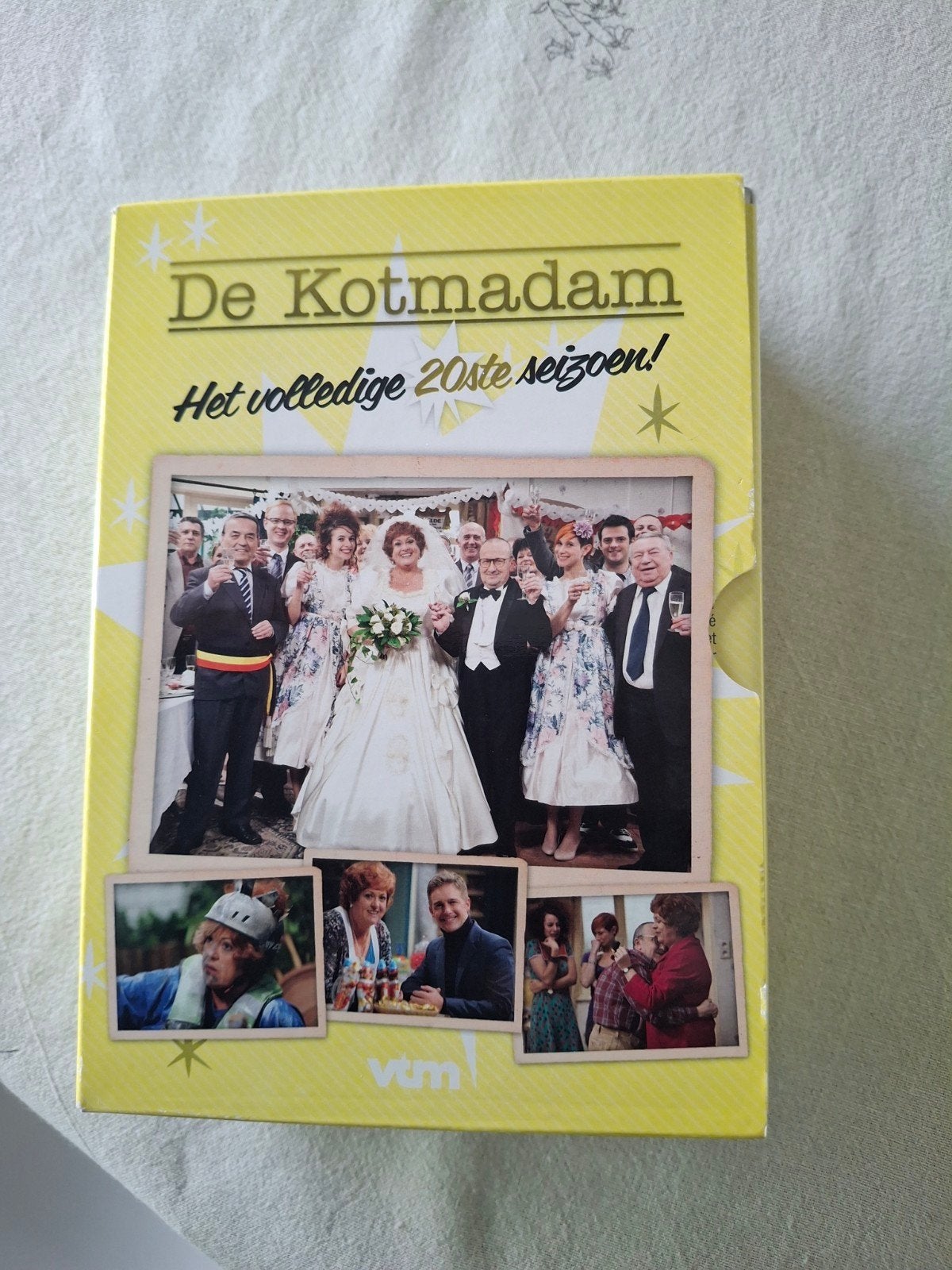 4 dvd box de kotmadam  volledige 20 ste seizoen, Ophalen of Verzenden