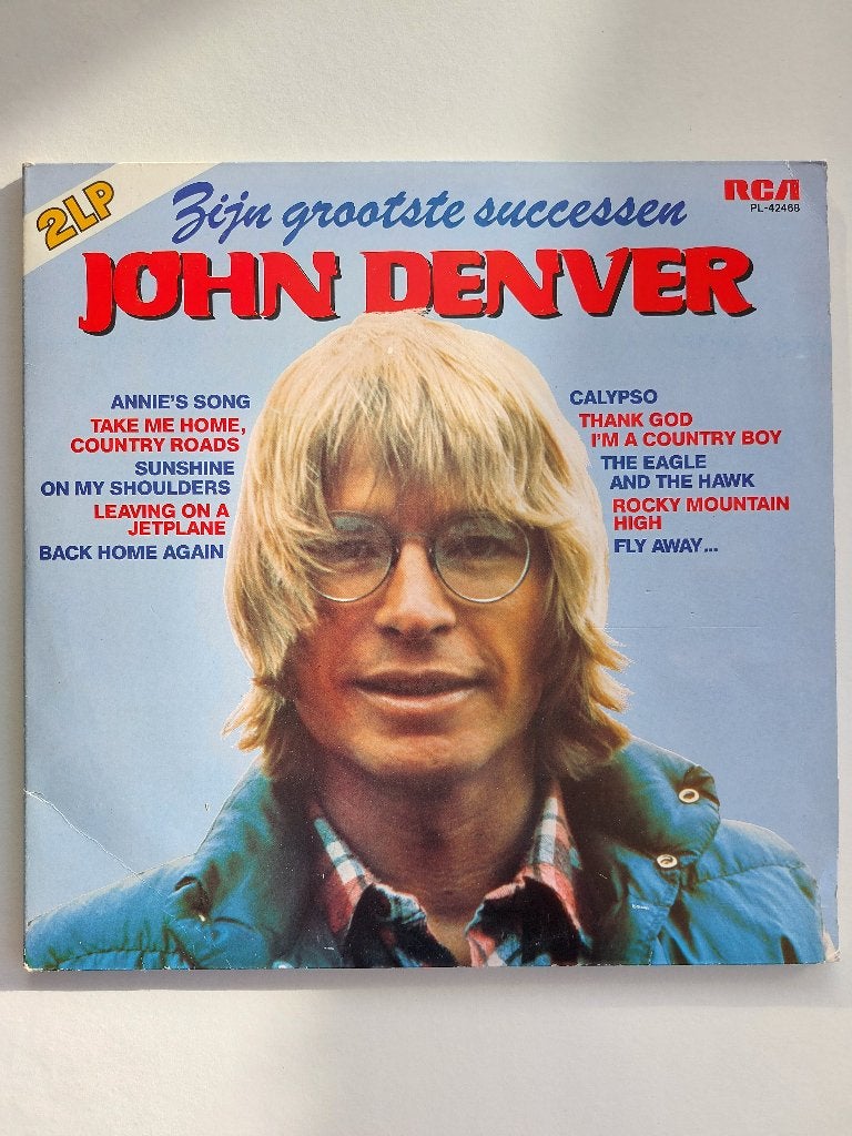 John Denver - Zijn Grootste Successen (1978 - Dubbel Lp), Gebruikt, Ophalen of Verzenden, 12 inch, Country