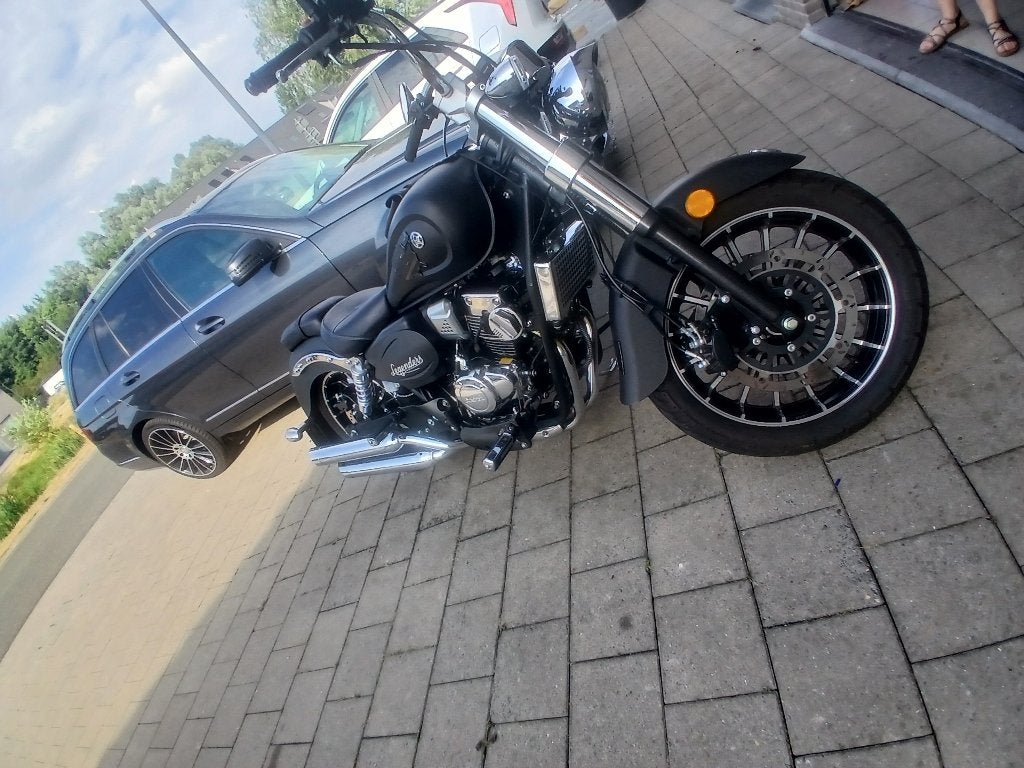 Benda magpower legender 125cc, Motoren, Ophalen, 2 cilinders, 11 kW of minder
