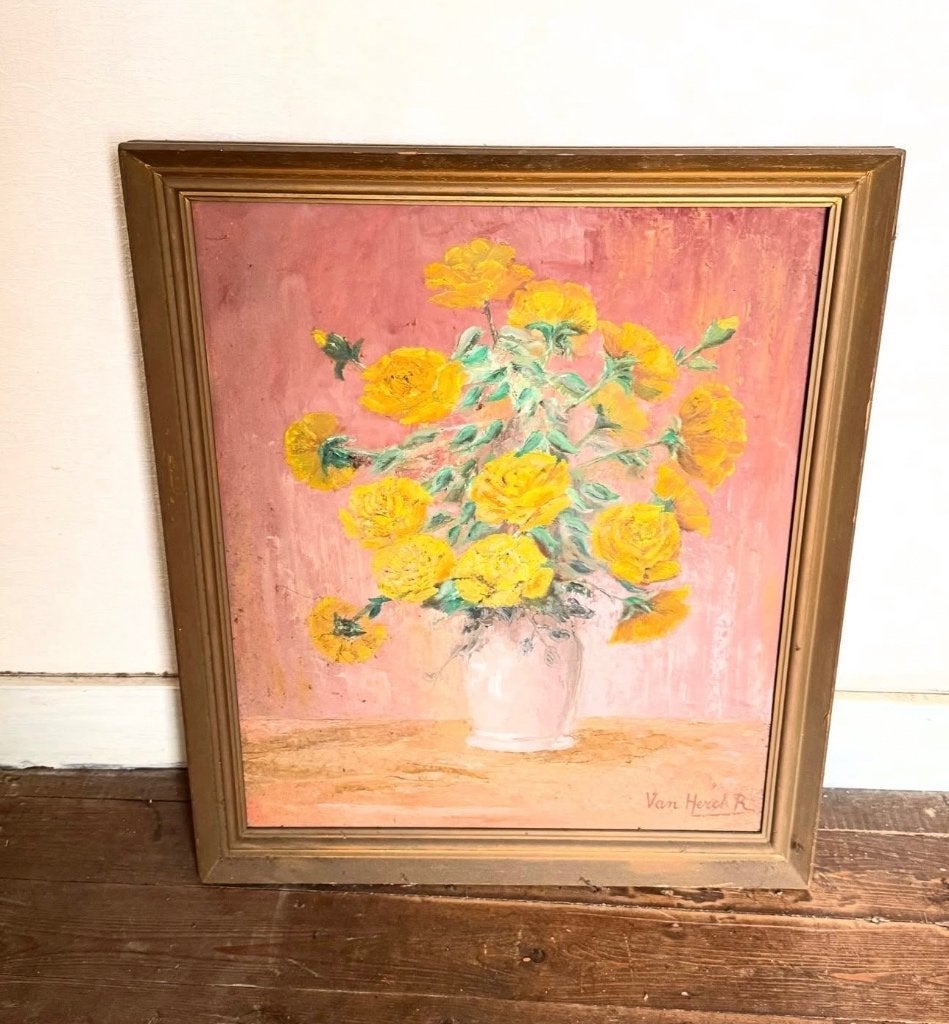Schilderij, Ophalen of Verzenden, Handgeschilderd