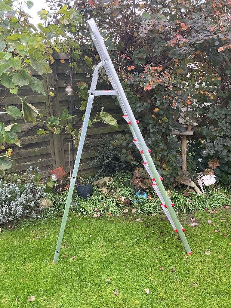 Trapladder altrex, Doe-het-zelf en Bouw, Ophalen