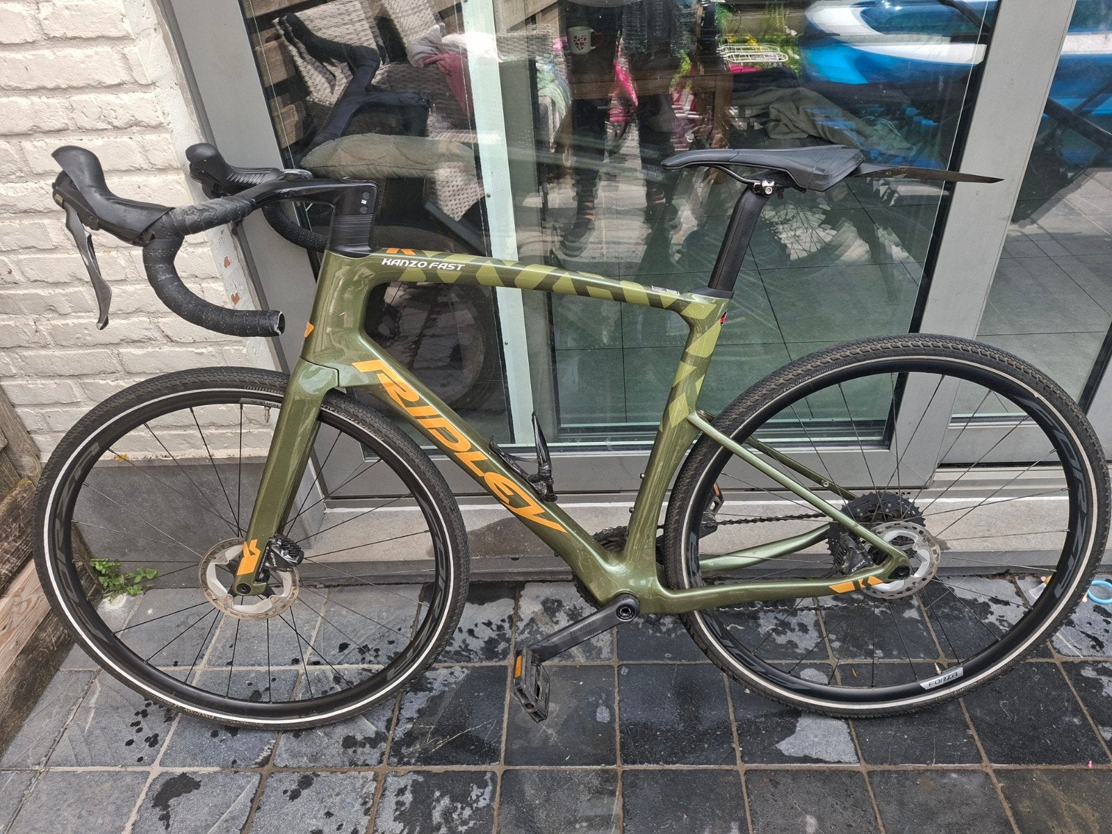 Ridley kanzo fast gravelbike te koop, Fietsen en Brommers, Fietsen | Racefietsen, Ophalen, Carbon