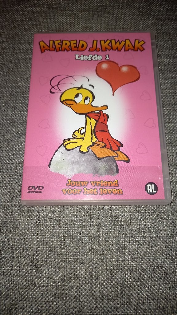 DVD Alfred J. Kwak, Ophalen of Verzenden, Gebruikt