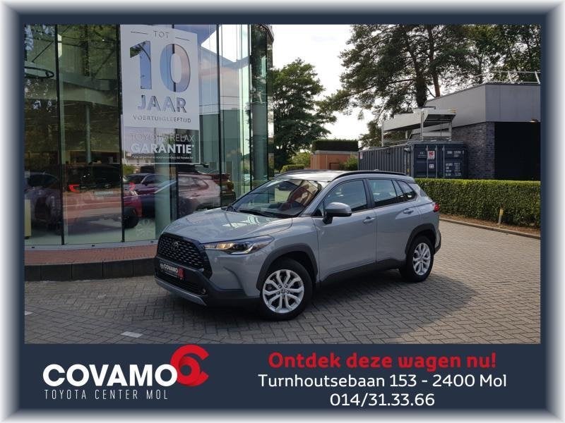 Toyota Corolla Cross Dynamic 1.8HEV, Autos, Argent ou Gris, Achat, USB, Euro 6