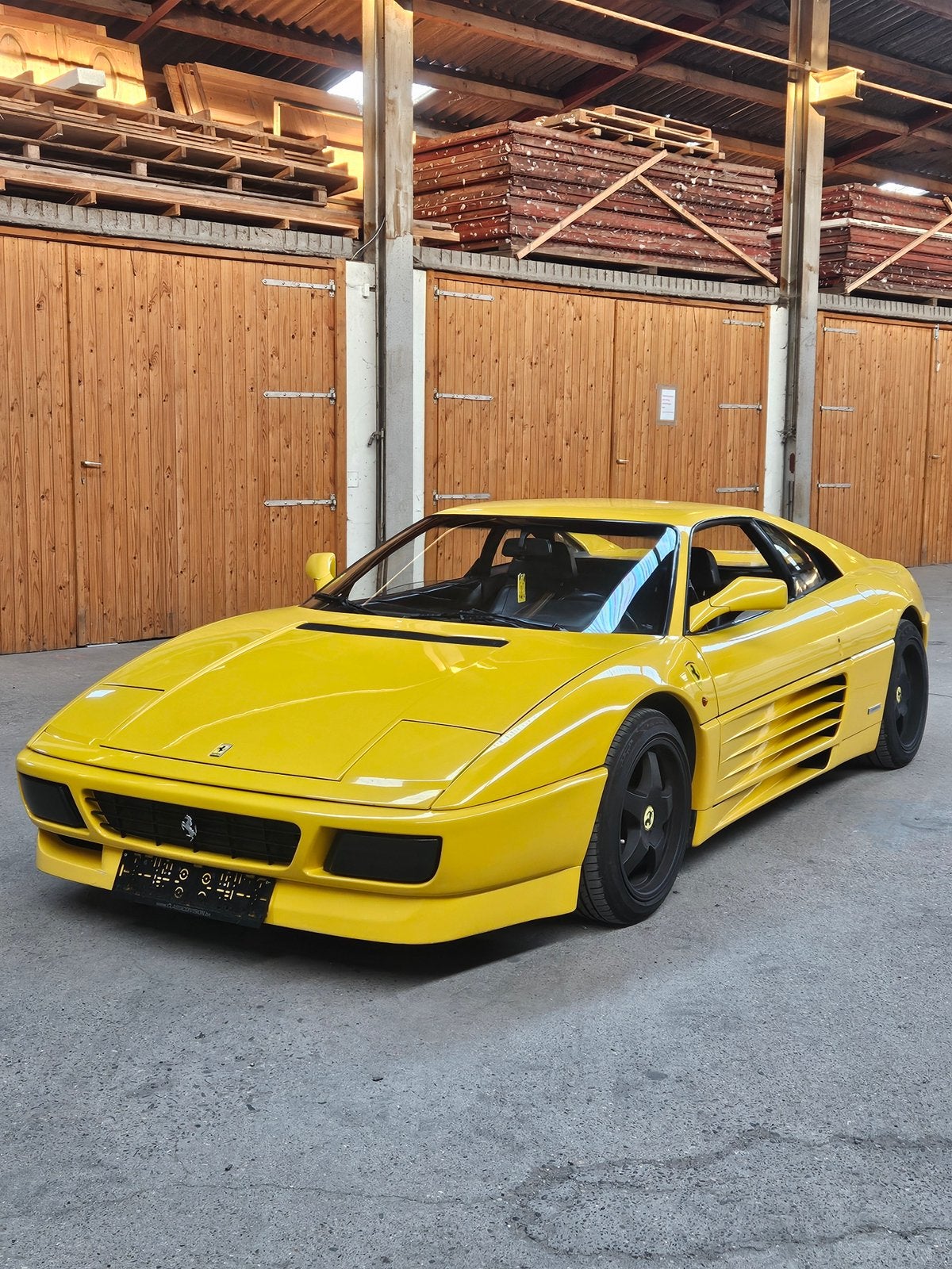 FERRARI 348TB RUIL MOGELIJK, Autos, Achat, Entretenue par le concessionnaire, Particulier, 3400 cm³
