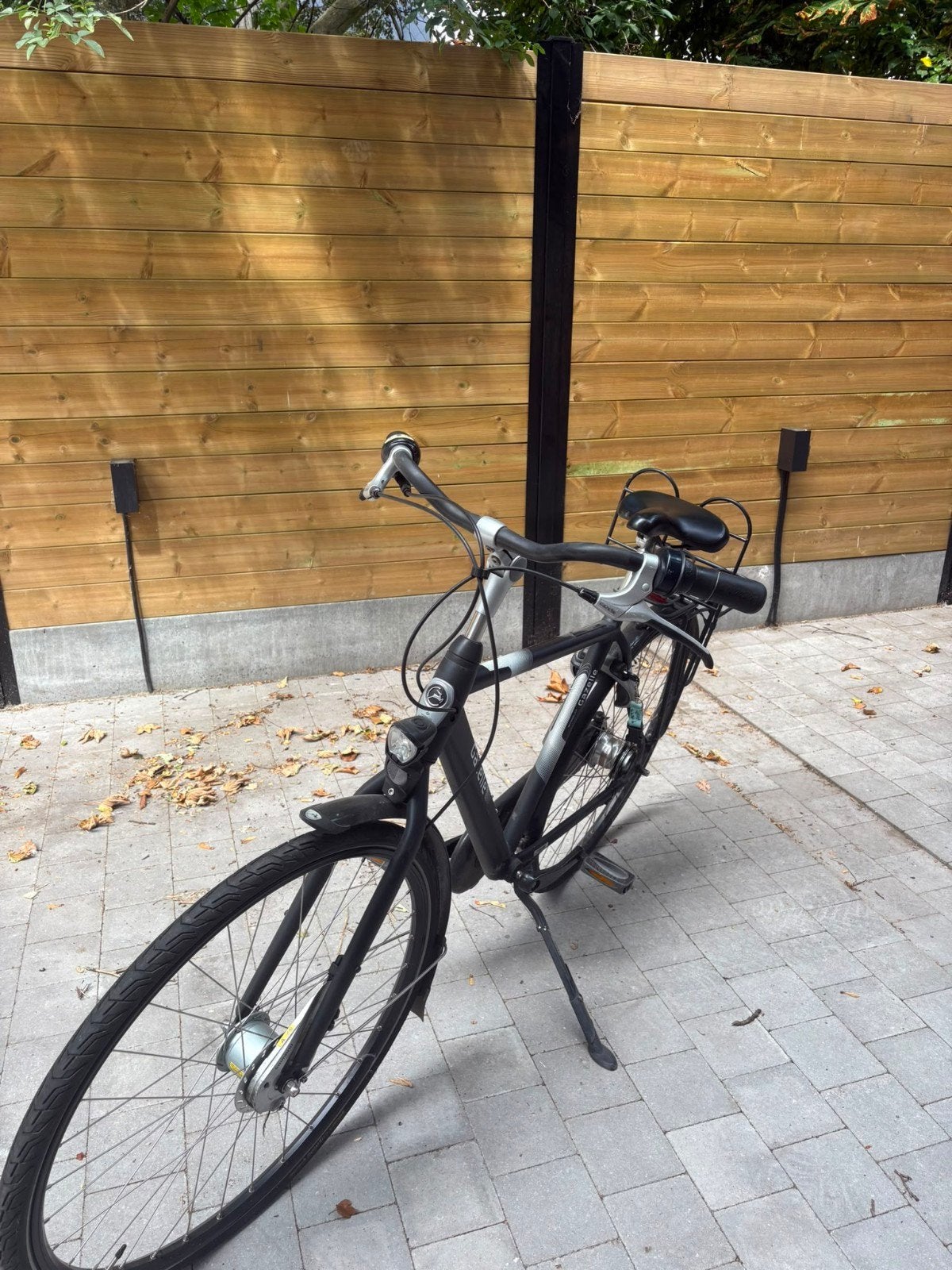 gazelle herenfiets, Ophalen, 53 tot 56 cm, Zo goed als nieuw, Gazelle