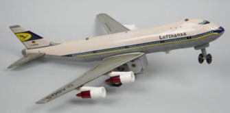 Speelgoed vliegtuig Boeing 747 Nomura Toys, Ophalen