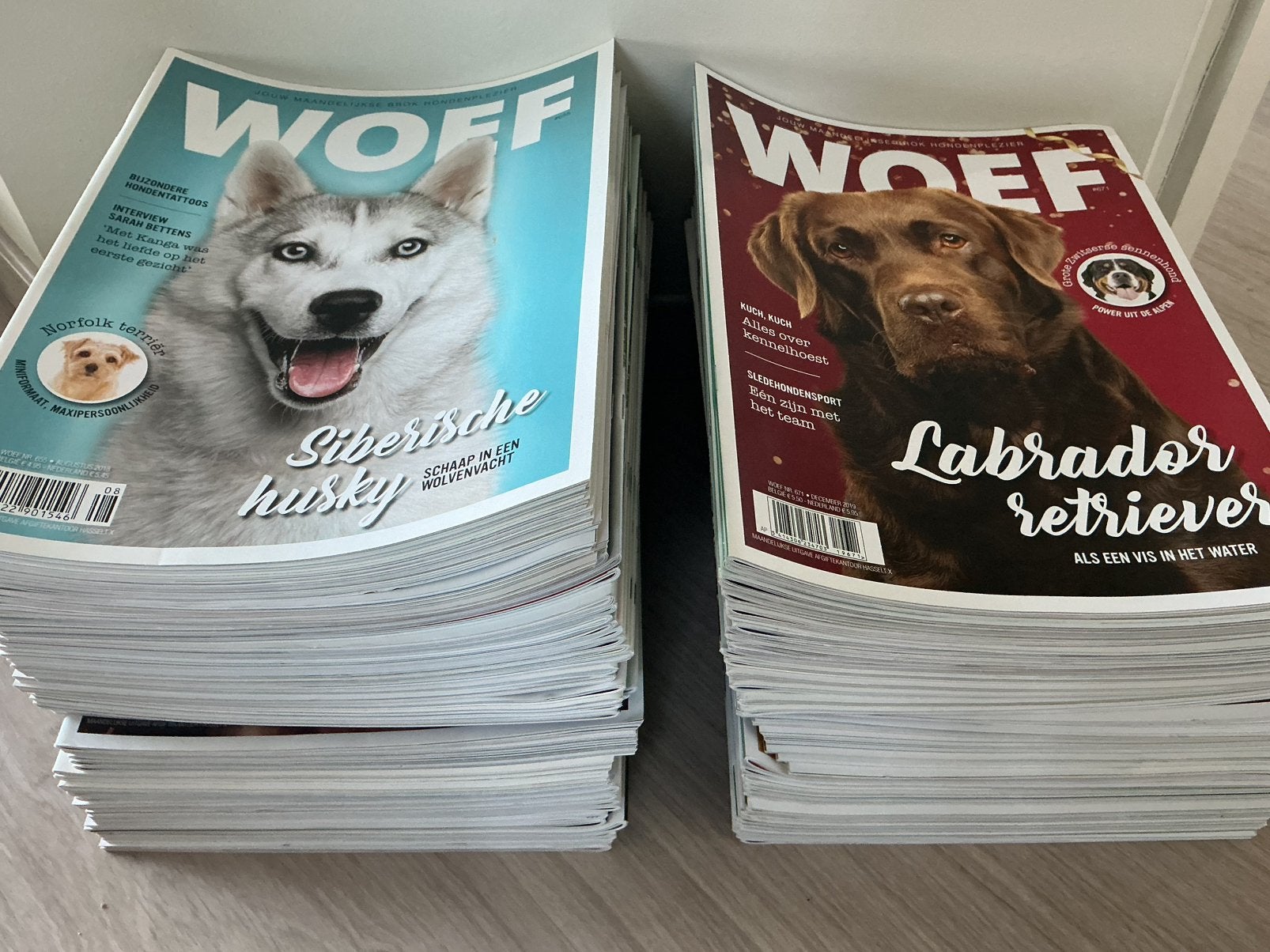 99 magazines WOEF, Enlèvement, Comme neuf