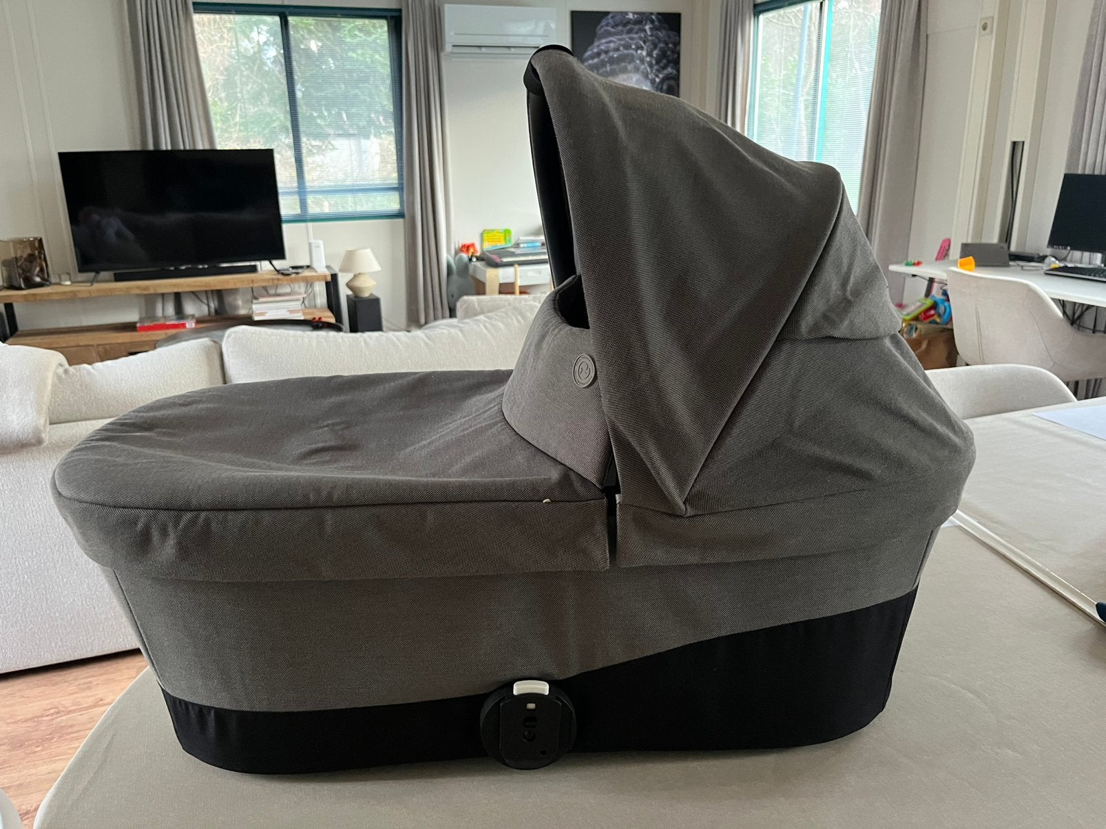 Cybex Gazelle draagmand, Ophalen, Zo goed als nieuw