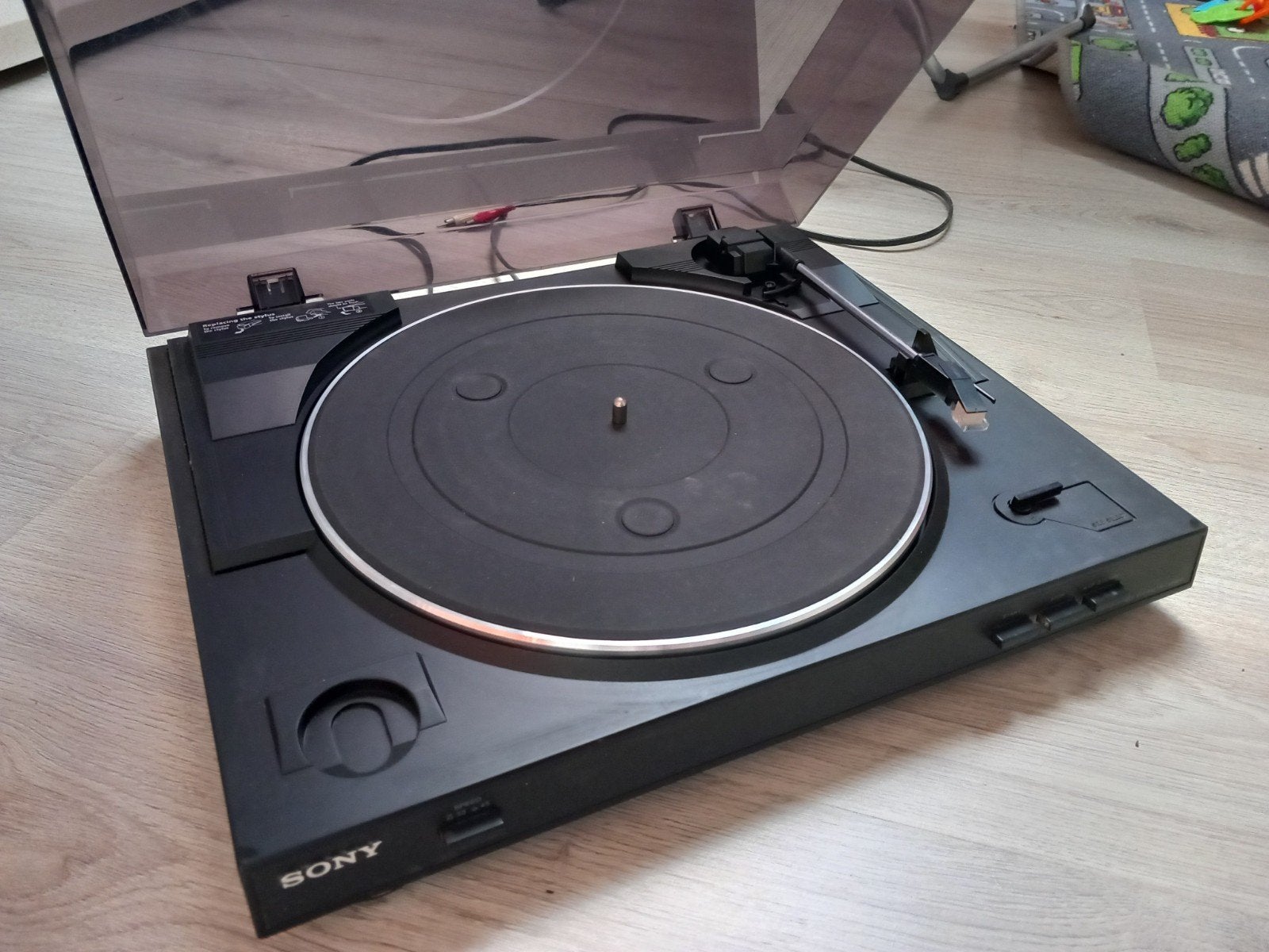 Sony platenspeler, TV, Hi-fi & Vidéo, Tourne-disques, Enlèvement, Tourne-disque, Sony