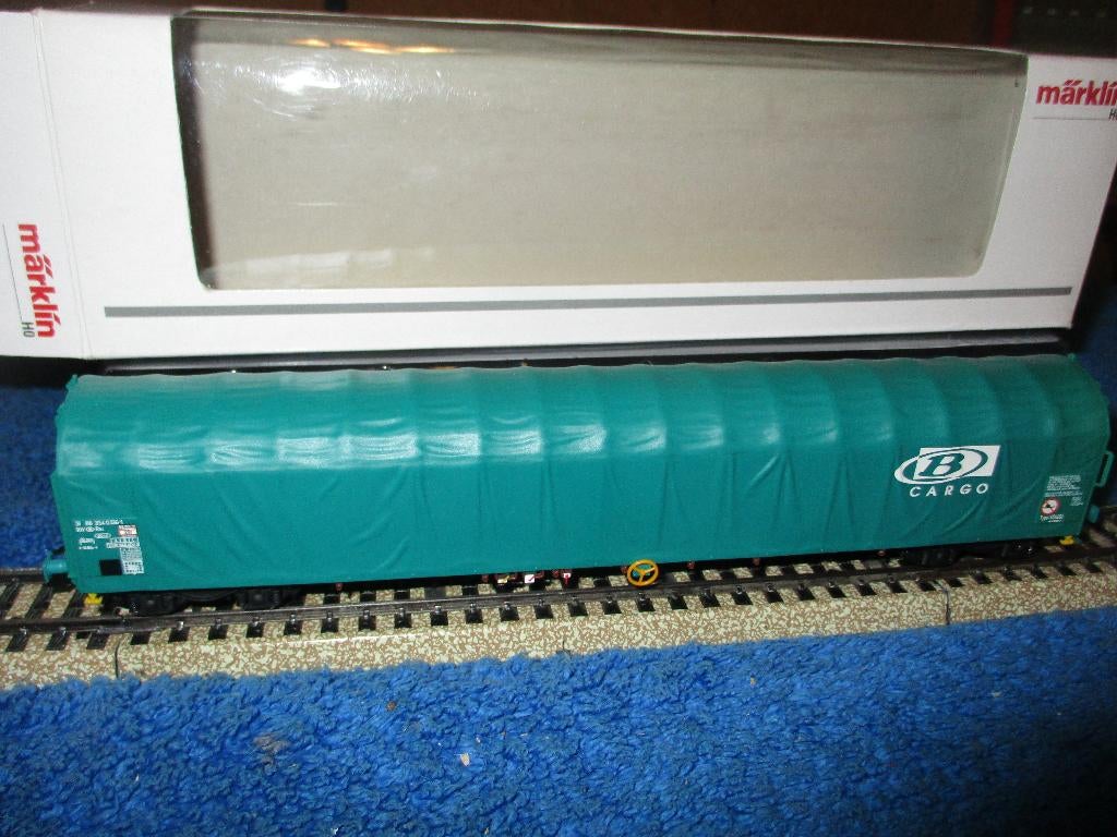 Marklin Wagon SNCB Cargo, Enlèvement ou Envoi, Neuf, Wagon, Märklin