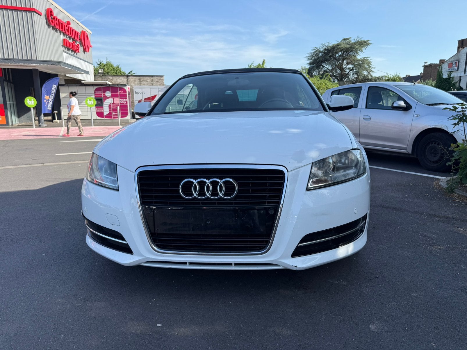 Audi A3 cabriolet 1.2 essence, Autos, 1197 cm³, Euro 5, Achat, Entreprise