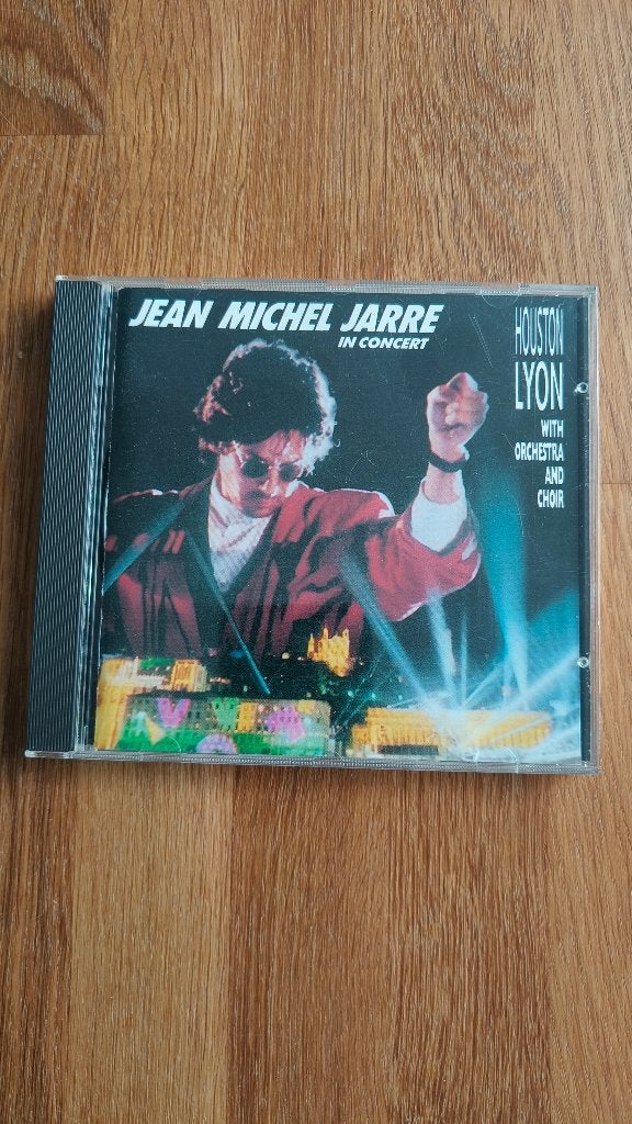Jean Michel Jarre en concert - Houston/Lyon, CD & DVD, Enlèvement, Utilisé