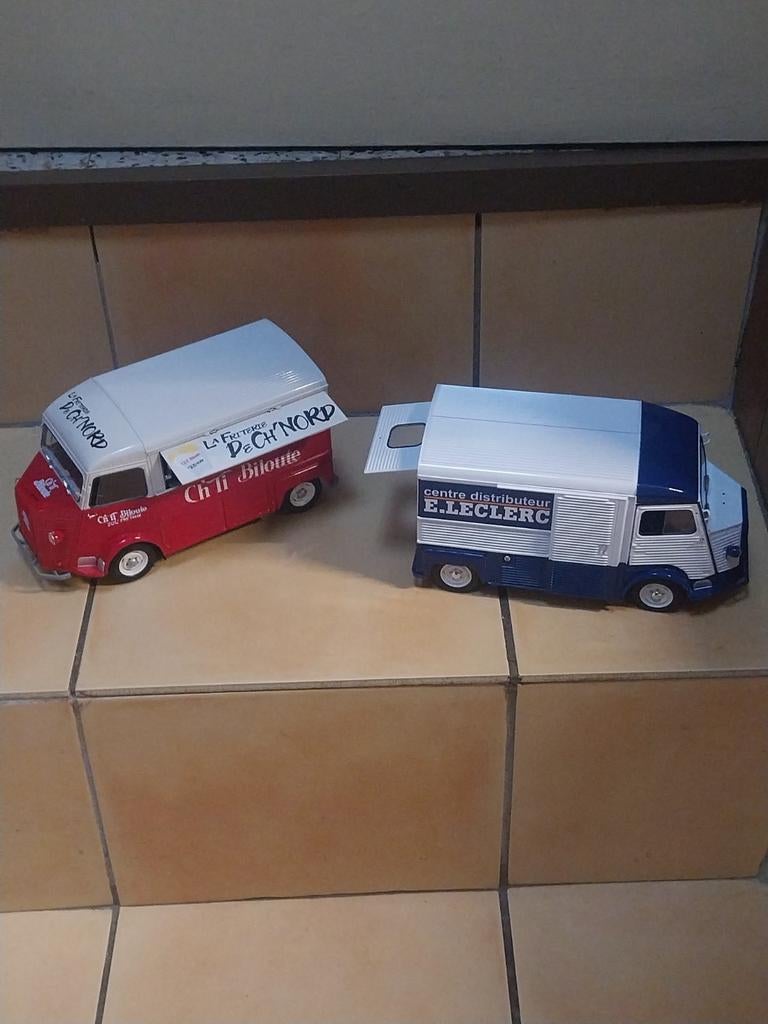 Camions Citroën publicitaire HY  / 1/18ème/ 30e pièce, Hobby & Loisirs créatifs, Enlèvement