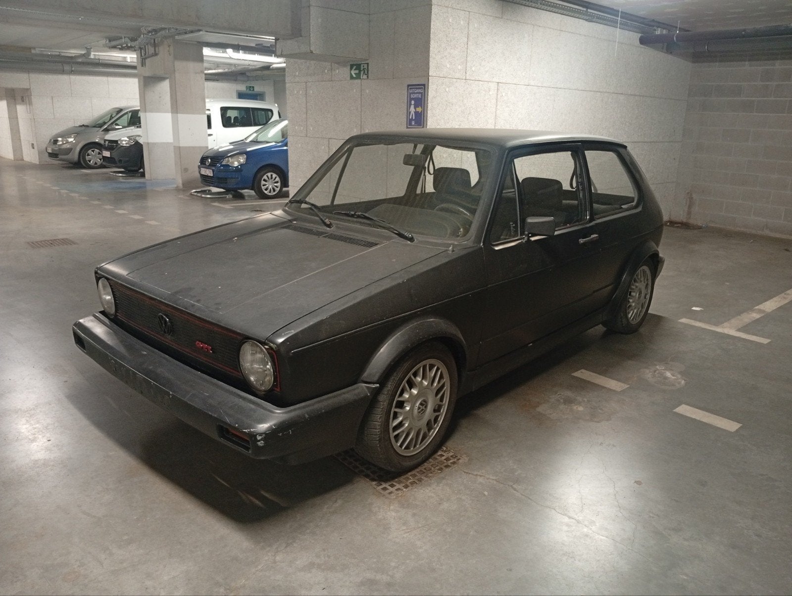 Volkswagen GOLF 1 KIT GTI FAIRE OFFRE ???, Enlèvement ou Envoi