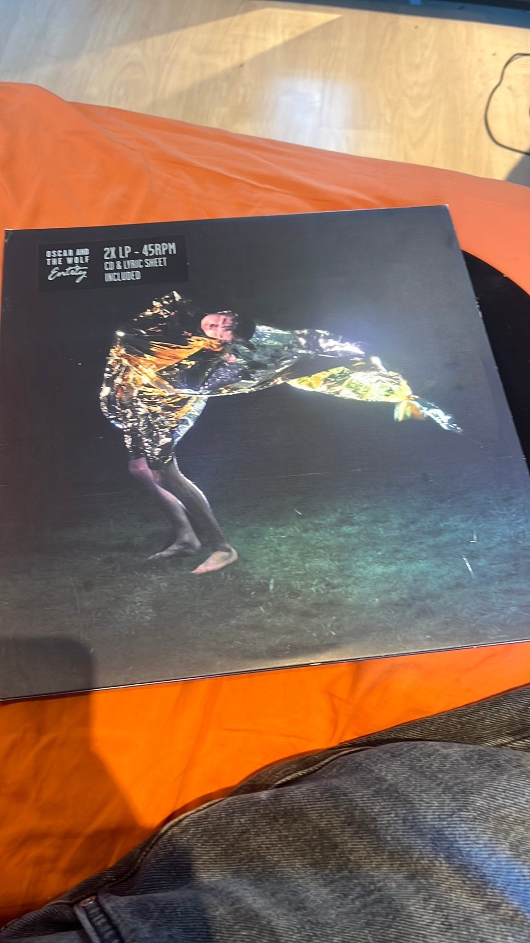 Oscar and the wolf plaat, Cd's en Dvd's, Ophalen, Gebruikt