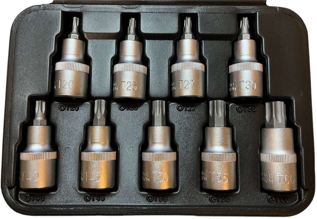 Dopset Torx 9dlg – Nieuw, Auto diversen, Autogereedschap, Ophalen of Verzenden, Nieuw
