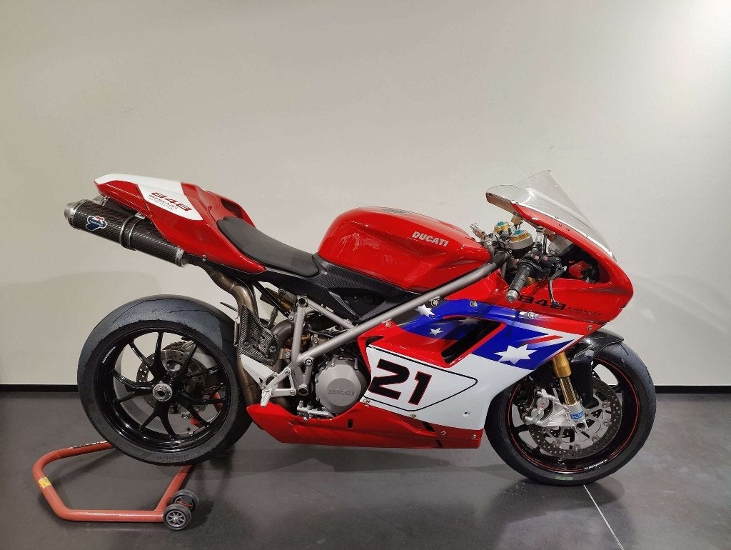 Ducati 848 Bayliss, Motoren, 2 cilinders, Occasion, Super Sport, Meer dan 35 kW