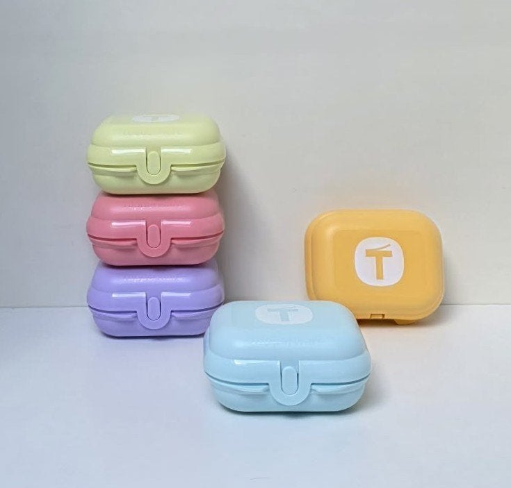 Tupperware « Set Snackbox small - Big T » 5 boites, Neuf, Sans BPA, Enlèvement ou Envoi, Autres couleurs