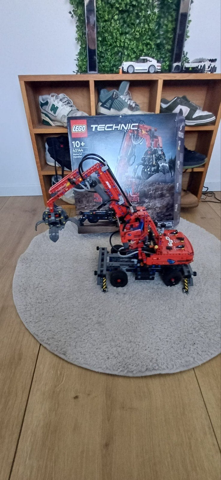 Lego technic - Overslagkraan, Kinderen en Baby's, Speelgoed | Duplo en Lego, Ophalen, Lego, Zo goed als nieuw, Complete set