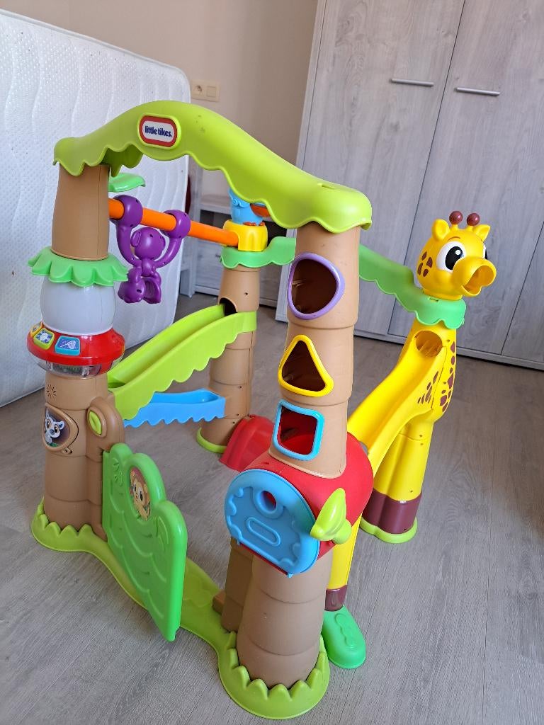 Maisonnette interactive Little Tikes - jungle, Enlèvement, Utilisé, Baby Gym, Sonore